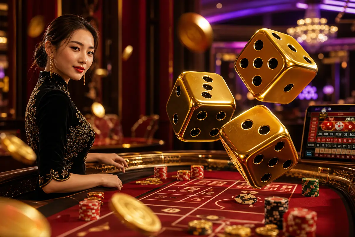 pkpk11 Baccarat Live ဒီလာများနှင့်ကစားခြင်း